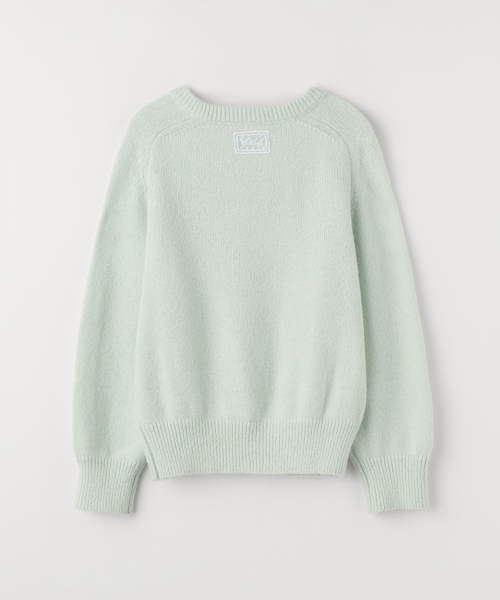 V-образный альпака KNIT_MINT