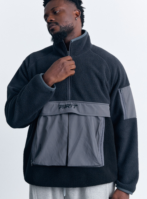 Fleece Outdoor City анорак AM2063 GY