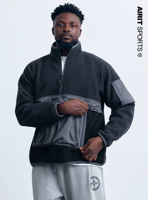 Fleece Outdoor City анорак AM2063 GY