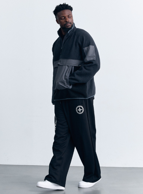 Fleece Outdoor City анорак AM2063 GY