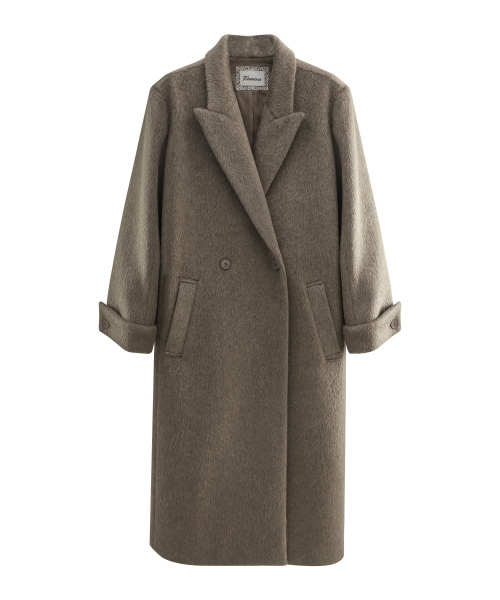 Eternel Classic Tailored Coat IVORY thumbnail 3