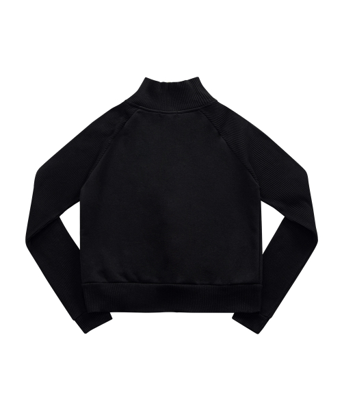 SALT ZIP-UP / чёрный