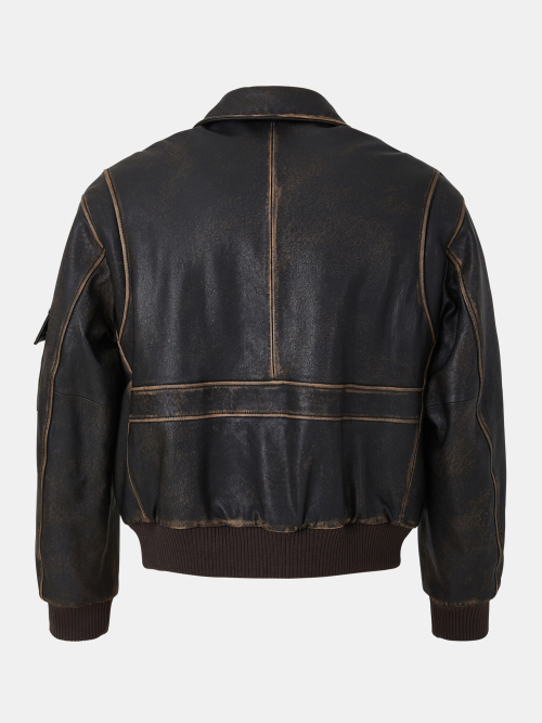 Heavy Lambskin — куртка с большими карманами CLJP122