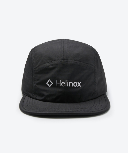 6-Panel лёгкий Camp Cap чёрный