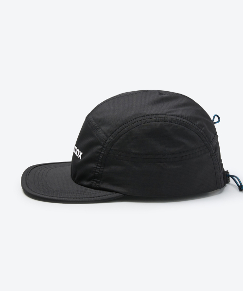 6-Panel лёгкий Camp Cap чёрный