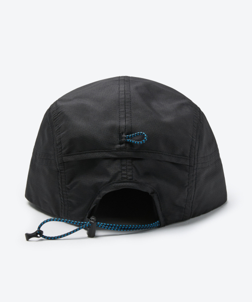 6-Panel лёгкий Camp Cap чёрный