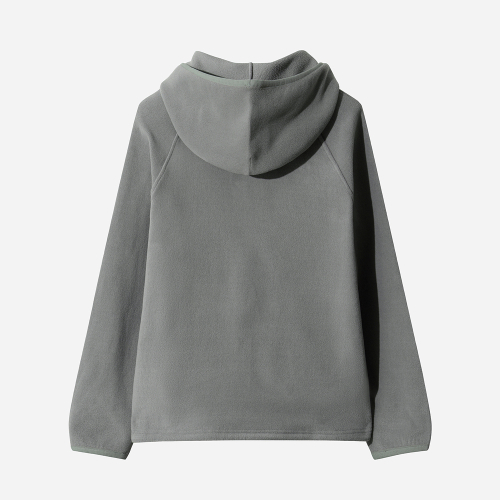 Женский Heat Rest — флисовый анорак с капюшоном (GREY)