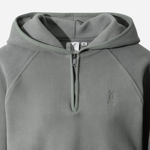 Женский Heat Rest — флисовый анорак с капюшоном (GREY)