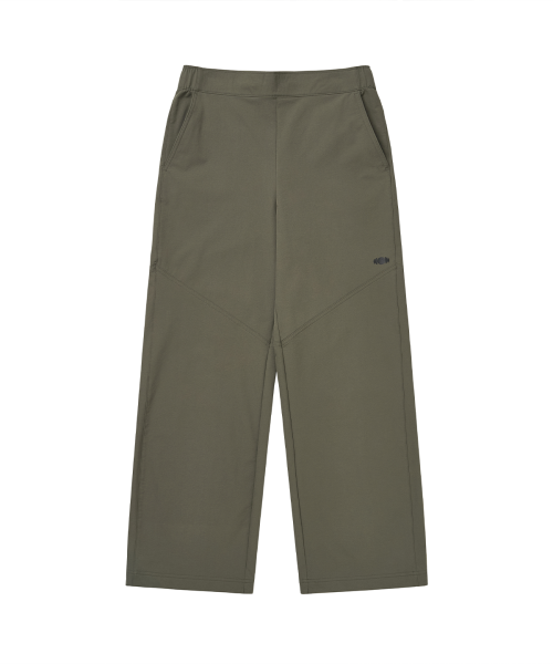 Повседневные широкие брюки KHAKI