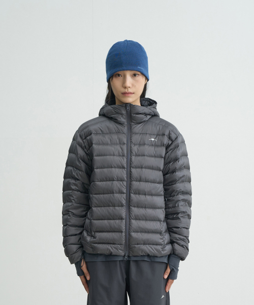 Endure — пуховик Goose (Dark Grey)