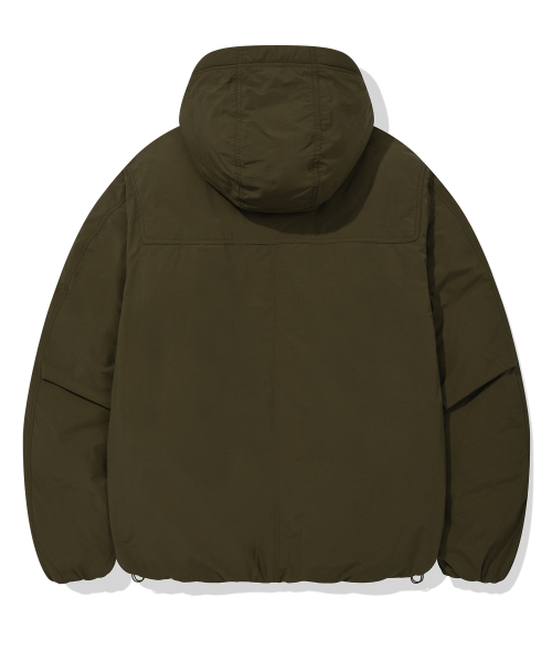 Дафлкот-пуховик_Olive