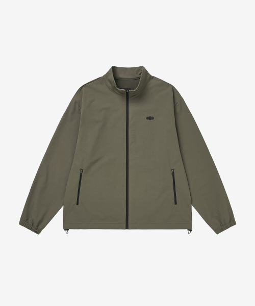 Повседневный тканый жакет KHAKI