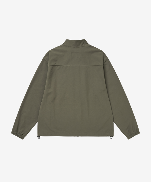 Повседневный тканый жакет KHAKI