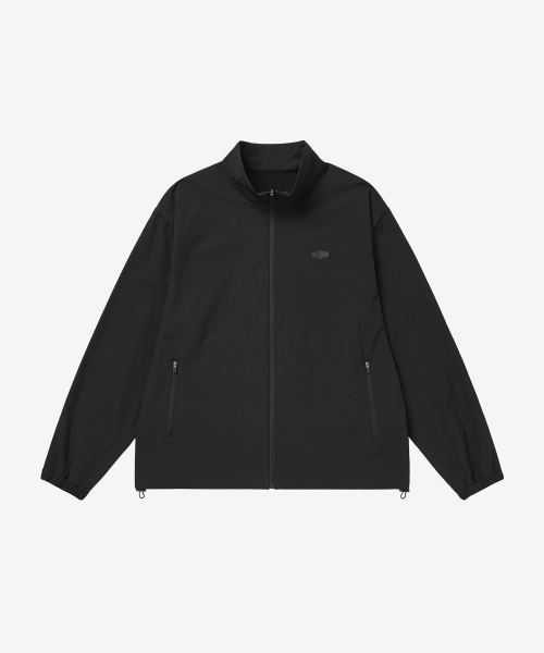 Повседневная тканая куртка BLACK