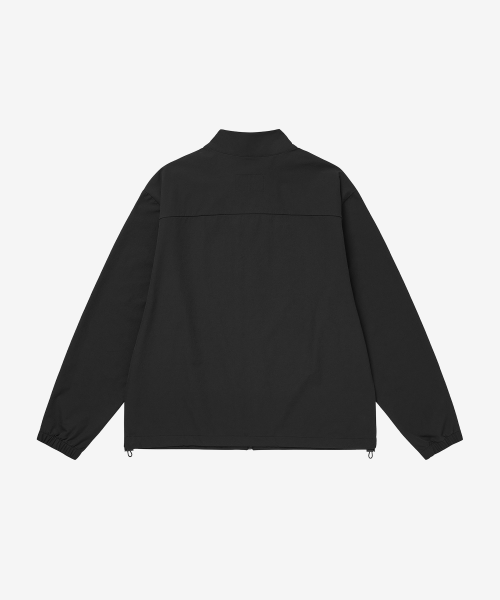 Повседневная тканая куртка BLACK