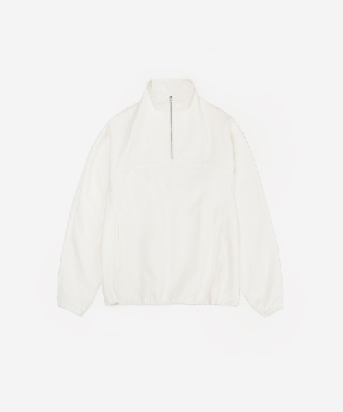 Фактурный изогнутый анорак Ivory