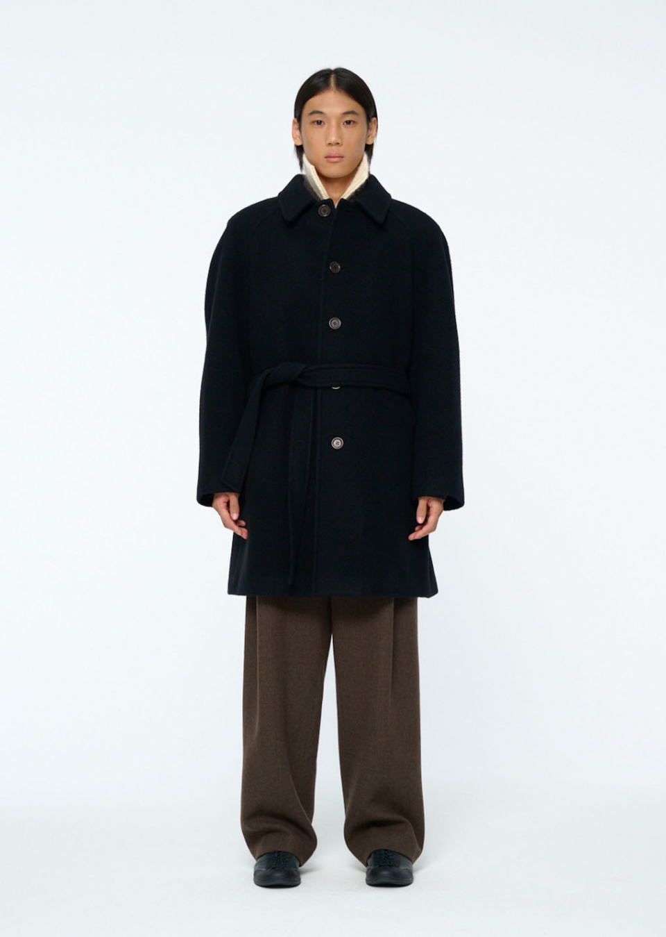 아모멘토(AMOMENTO) MENS RAGLAN COAT (2COLORS) - 사이즈 & 후기 | 무신사