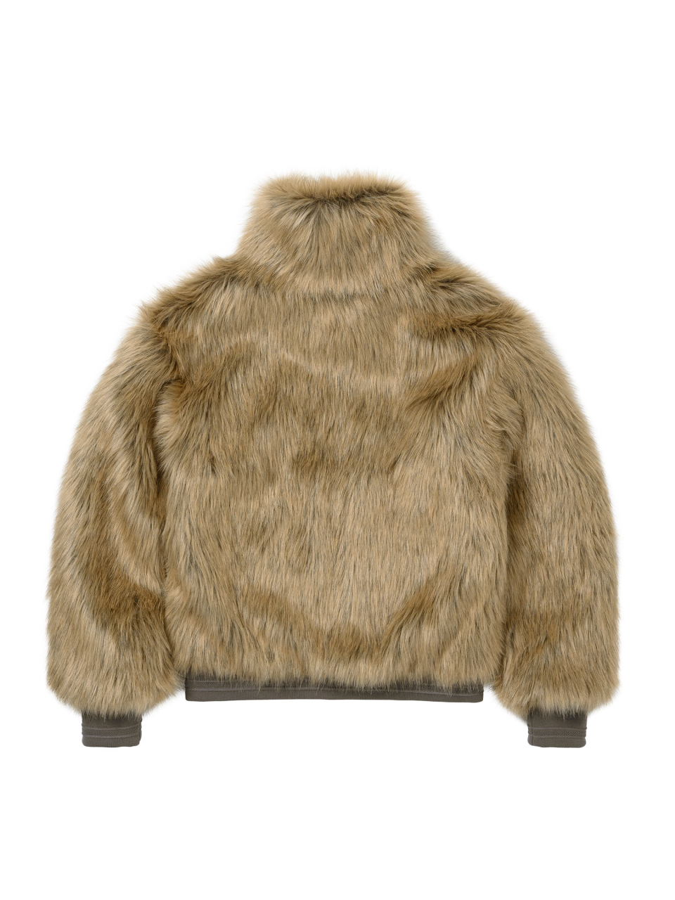 웰빙익스프레스(WELLBEING EXPRESS) Fur Jacket Camel - 사이즈 & 후기