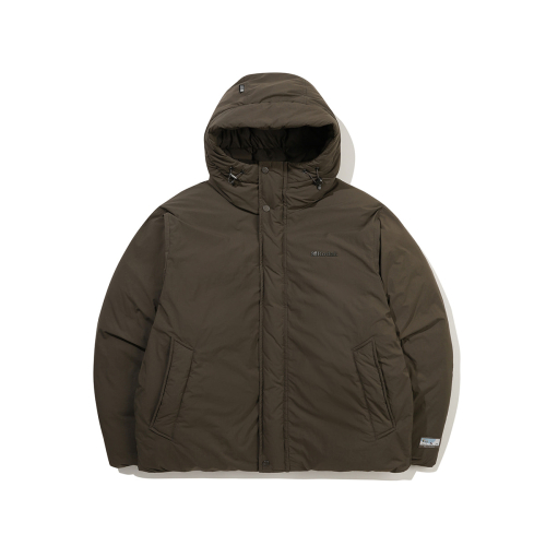 Brownie хлопковый пуховик Puffer KHAKI