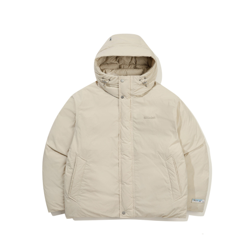 Brownie хлопковый пуховик Puffer BEIGE