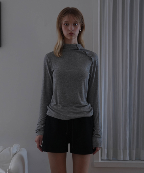 Warm Daily Short брюки [чёрный]