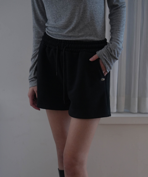 Warm Daily Short брюки [чёрный]