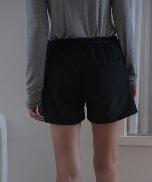 Warm Daily Short брюки [чёрный]