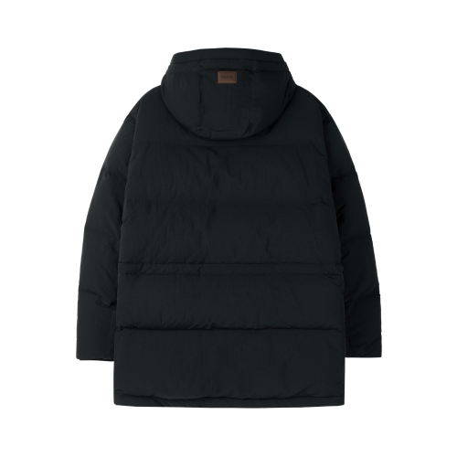 BRITISH CAMPER MIDI пуховый толстовка - чёрный (P254MDW452)