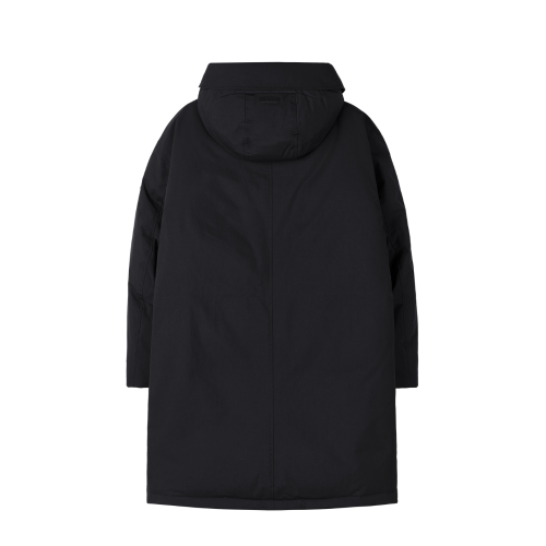 CODURA LONG пуховый толстовка - чёрный (P254MDW458)
