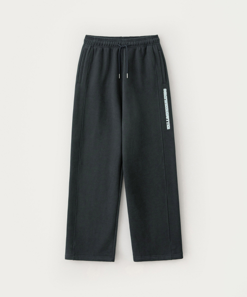 Square Logo String Sweatpants - угольный
