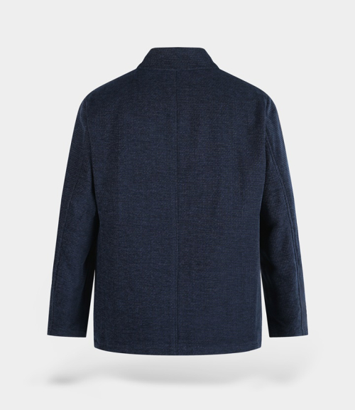 Стеганая куртка из шерсти - Navy