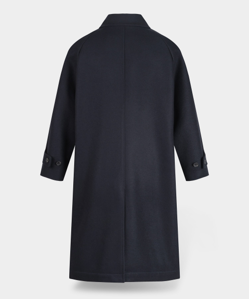 Пальто бальмакаан из шерстяного микса, Dark Navy