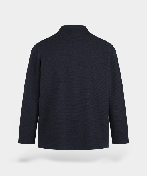 Мягкий кардиган-жакет Soft Washable - Dark Navy