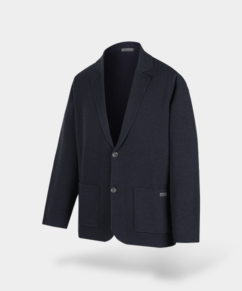Мягкий кардиган-жакет Soft Washable - Dark Navy