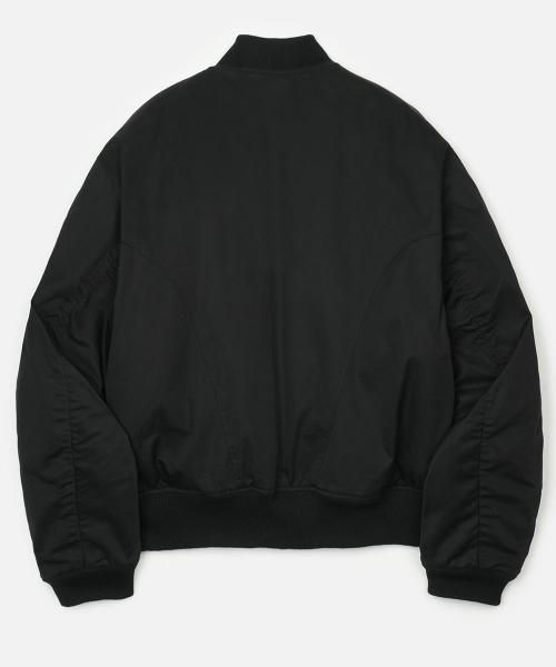 Двусторонняя куртка MA-1 (Black)