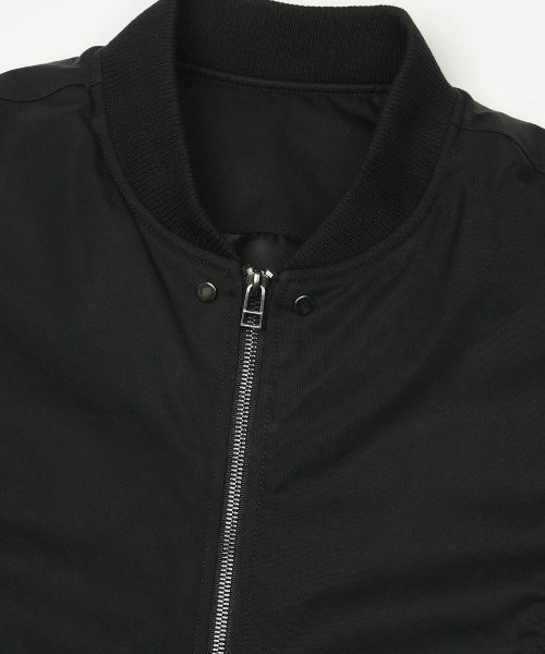 Двусторонняя куртка MA-1 (Black)