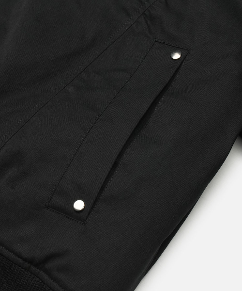 Двусторонняя куртка MA-1 (Black)