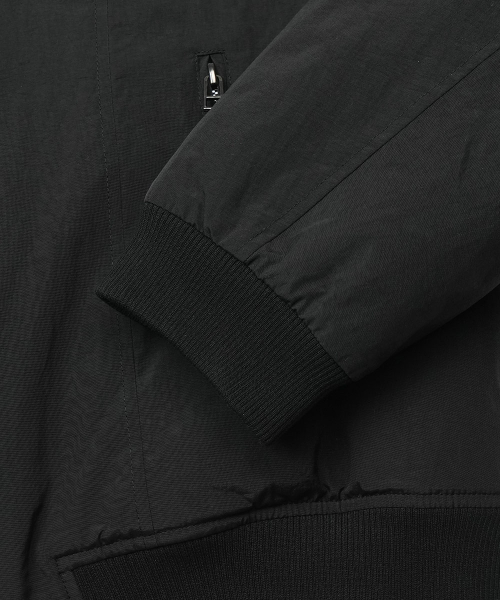 Спортивная куртка Track Two-way Hidden (Black)