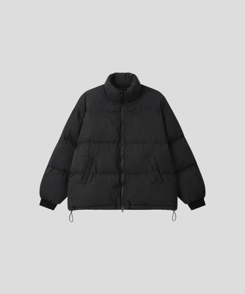 Короткий пуховик из шерсти Black