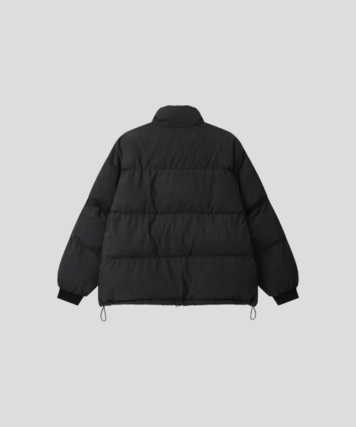 Короткий пуховик из шерсти Black