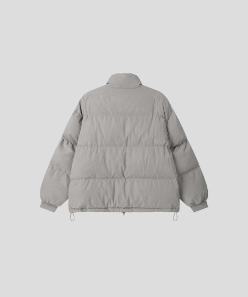 Короткий пуховик из шерсти Grey