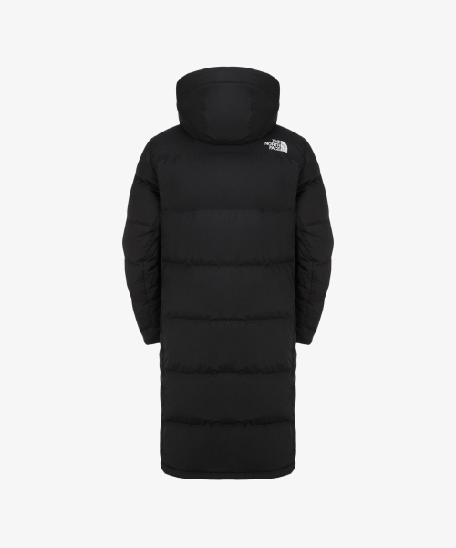Мужское гибридное пуховое пальто Act Free EX NC1DR70A BLACK