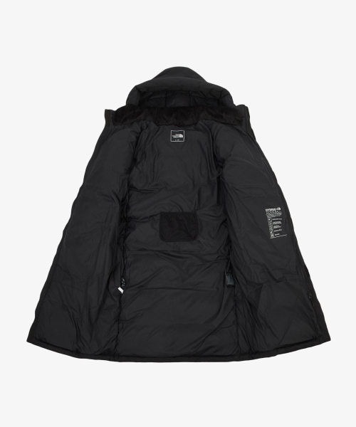 Мужское гибридное пуховое пальто Act Free EX NC1DR70A BLACK