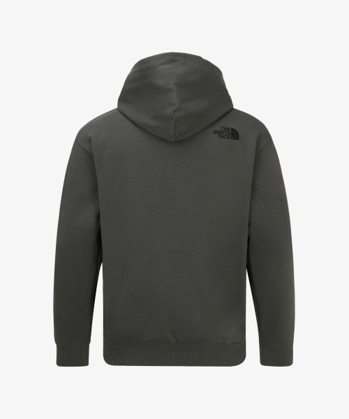 Мужская толстовка на молнии NJ5JR50C CHARCOAL