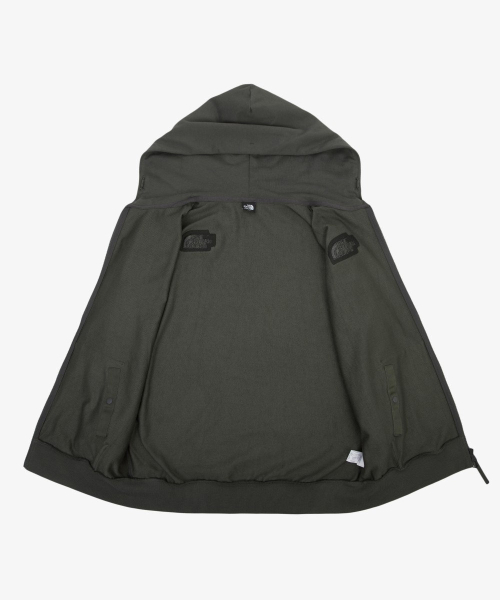 Мужская толстовка на молнии NJ5JR50C CHARCOAL