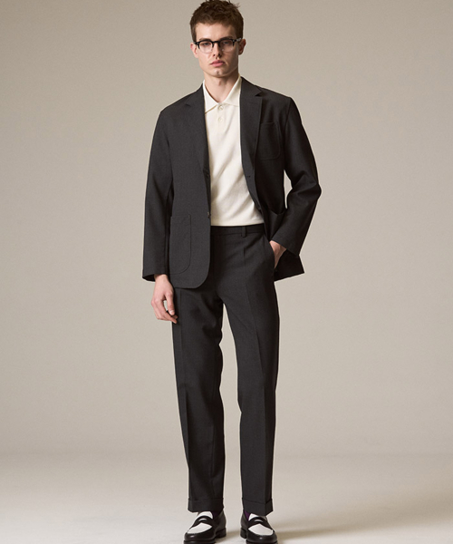Классические брюки W265 Woolithic Everyday Standard DARK GREY