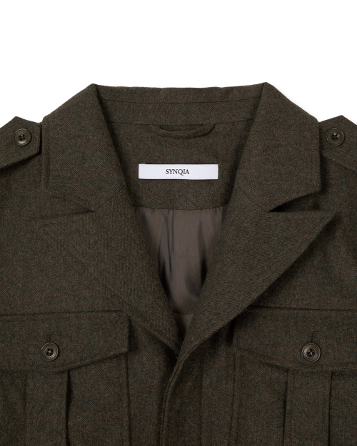Куртка Battle Dress Utility в цвете Brown Khaki