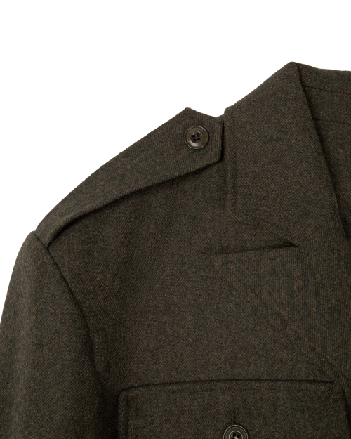 Куртка Battle Dress Utility в цвете Brown Khaki