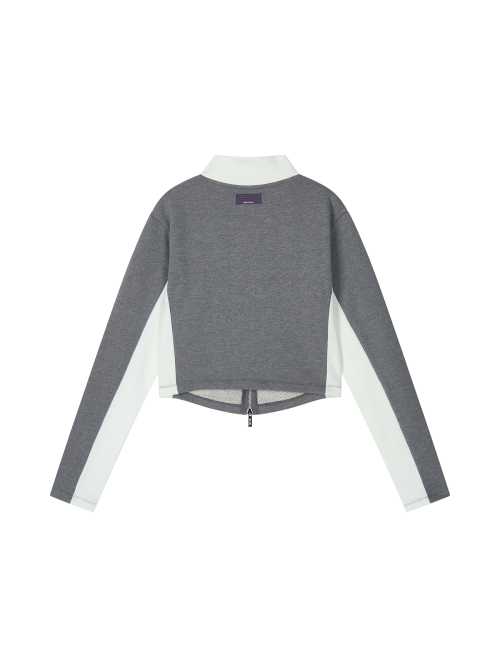 WOMEN JERSEY ZIP UP [T/чёрный]