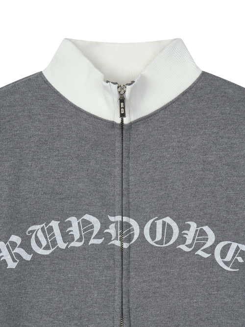 WOMEN JERSEY ZIP UP [T/чёрный]